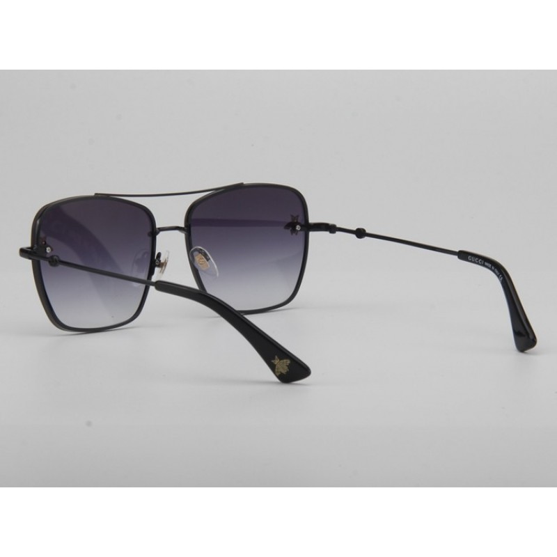 Gucci GG2205S Sunglasses In Grey Black