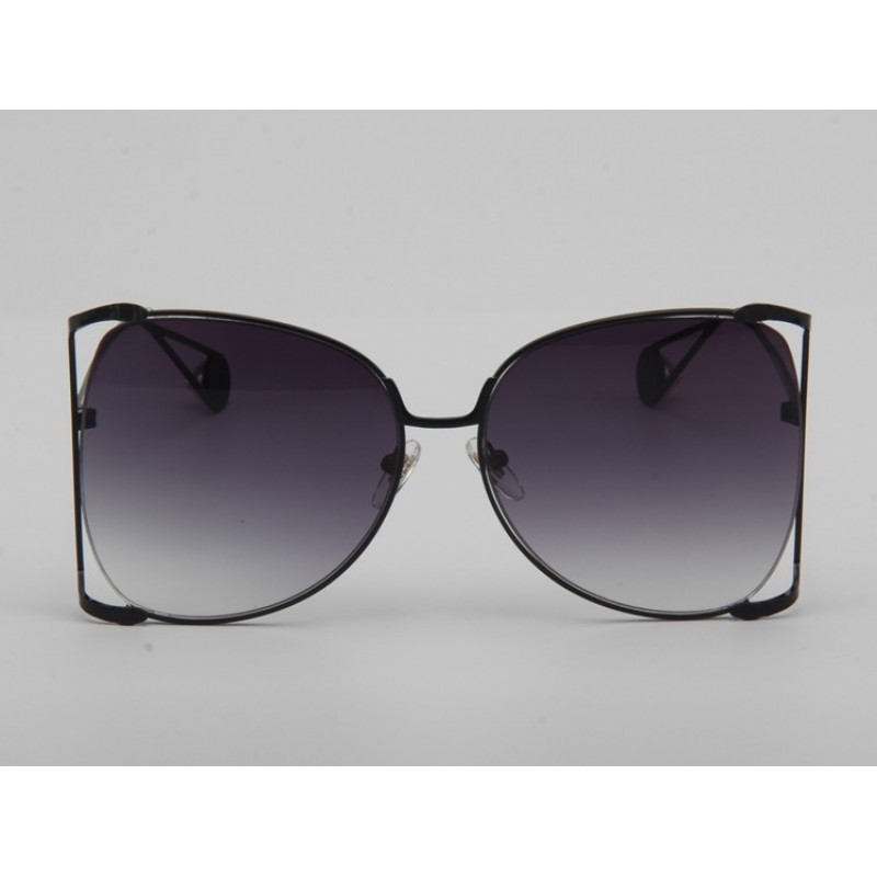 Gucci GG0252S Sunglasses In Black