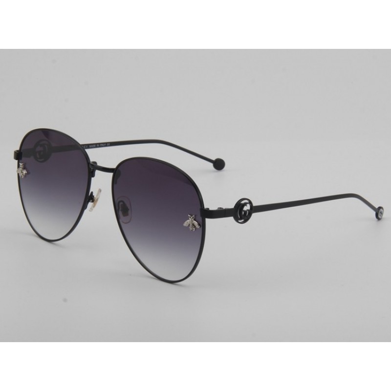 Gucci GG0398S Sunglasses In Black