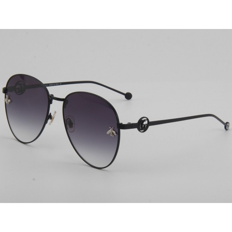 Gucci GG0398S Sunglasses In Black