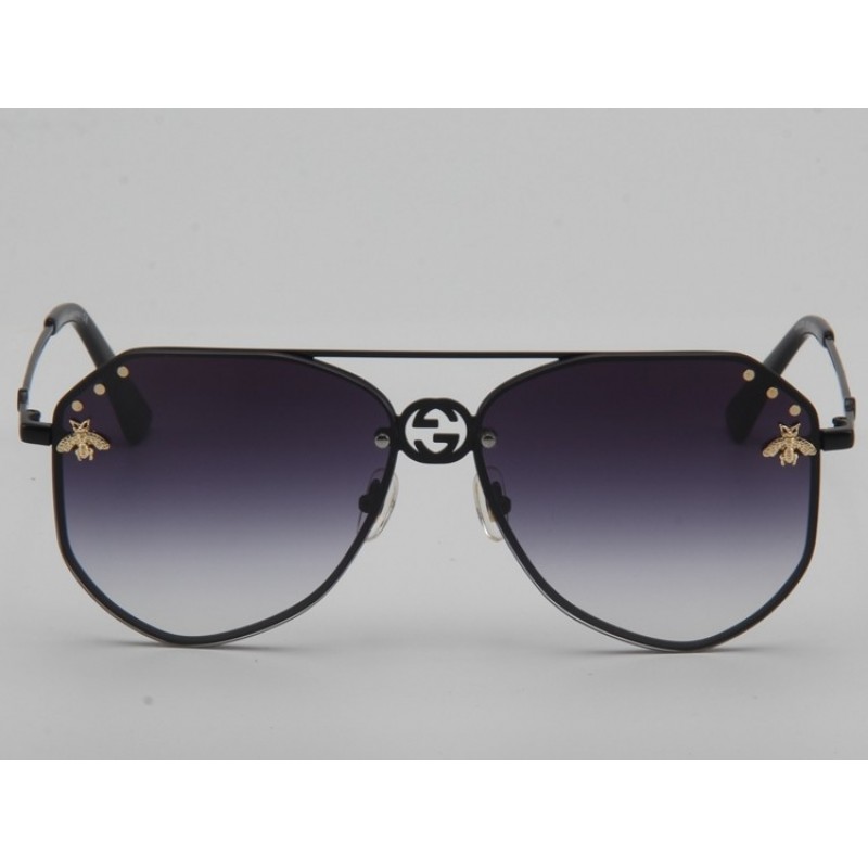 Gucci GG2269S Sunglasses In Grey Black
