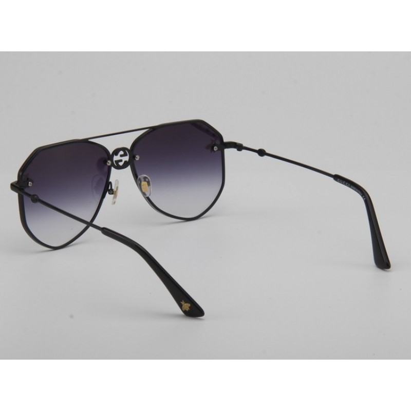 Gucci GG2269S Sunglasses In Grey Black