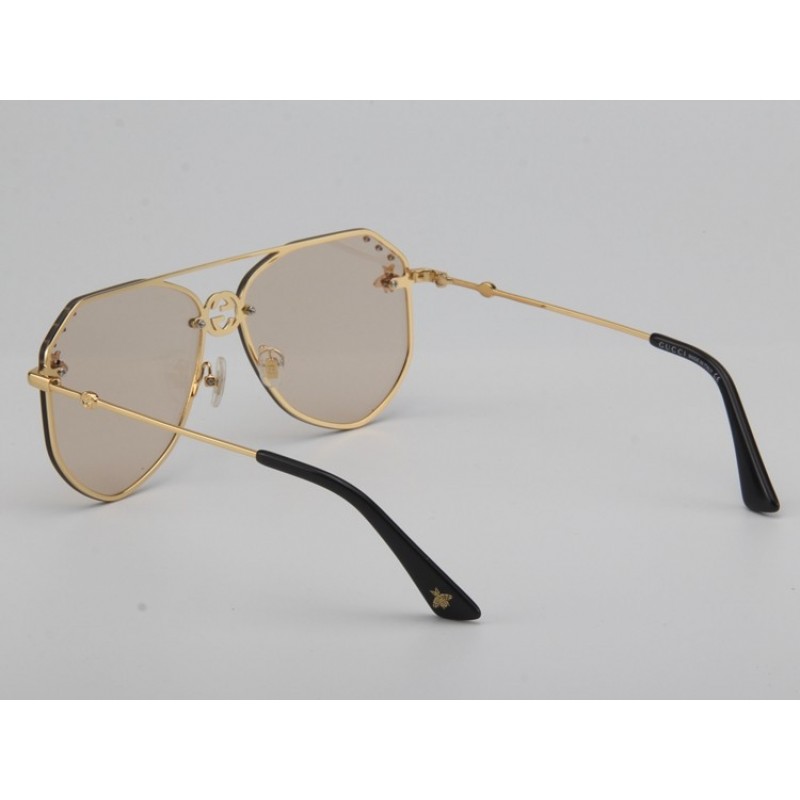 Gucci GG2269S Sunglasses In Brown
