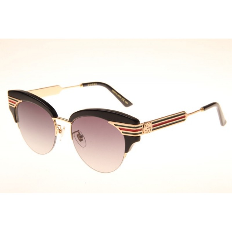 Gucci GG0283S Sunglasses In Black