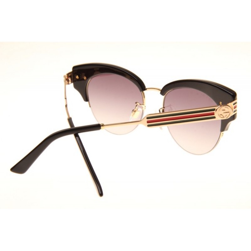 Gucci GG0283S Sunglasses In Black