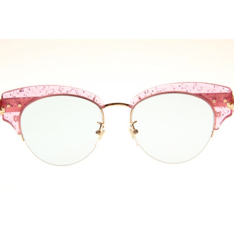 Gucci GG0283S Sunglasses In Pink Black