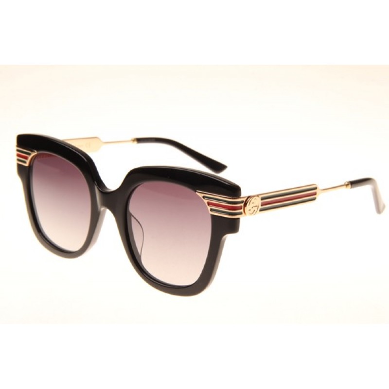 Gucci GG0281S Sunglasses In Black