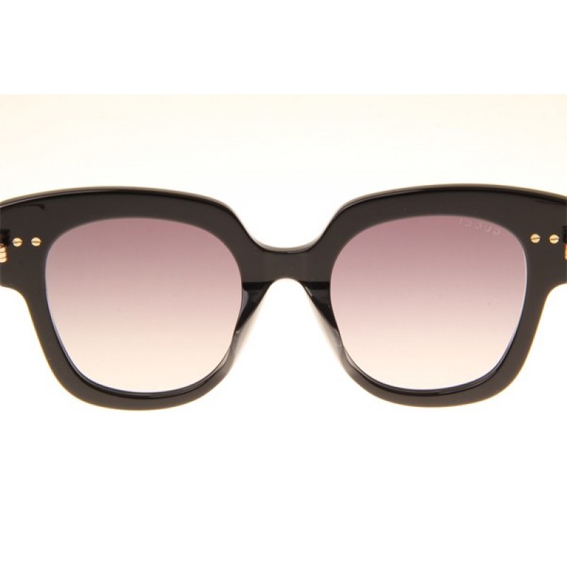 Gucci GG0281S Sunglasses In Black Yellow