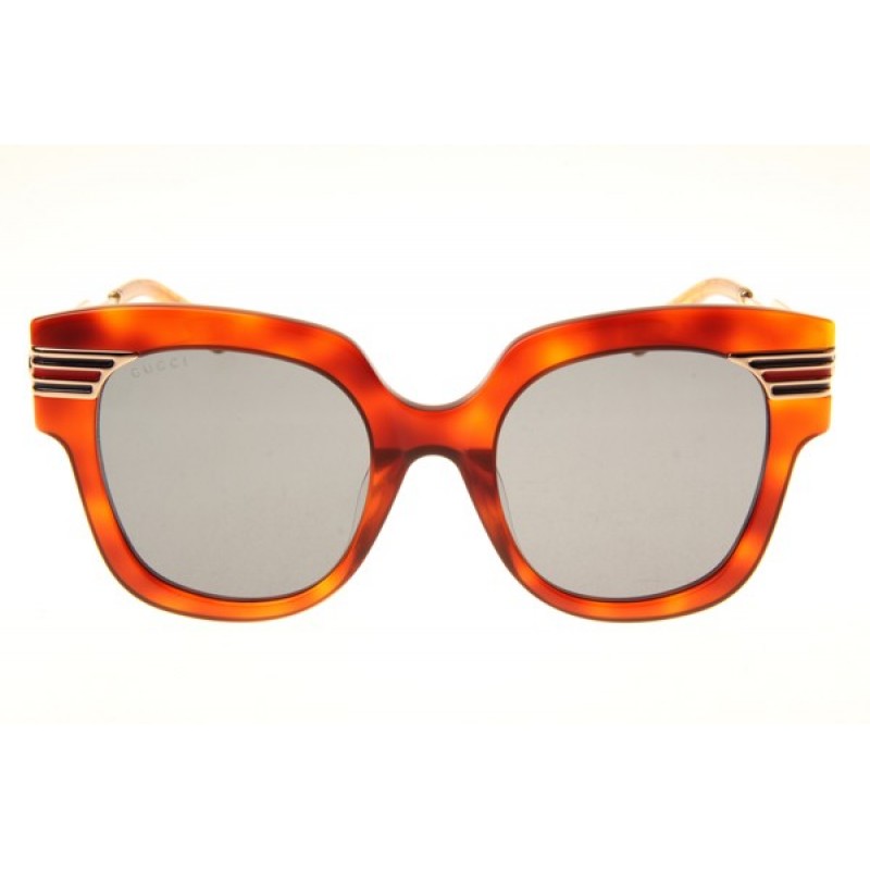 Gucci GG0281S Sunglasses In Light Tortoise