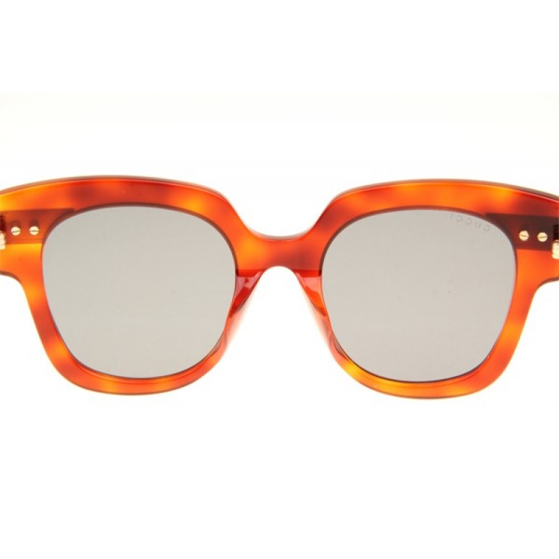 Gucci GG0281S Sunglasses In Light Tortoise