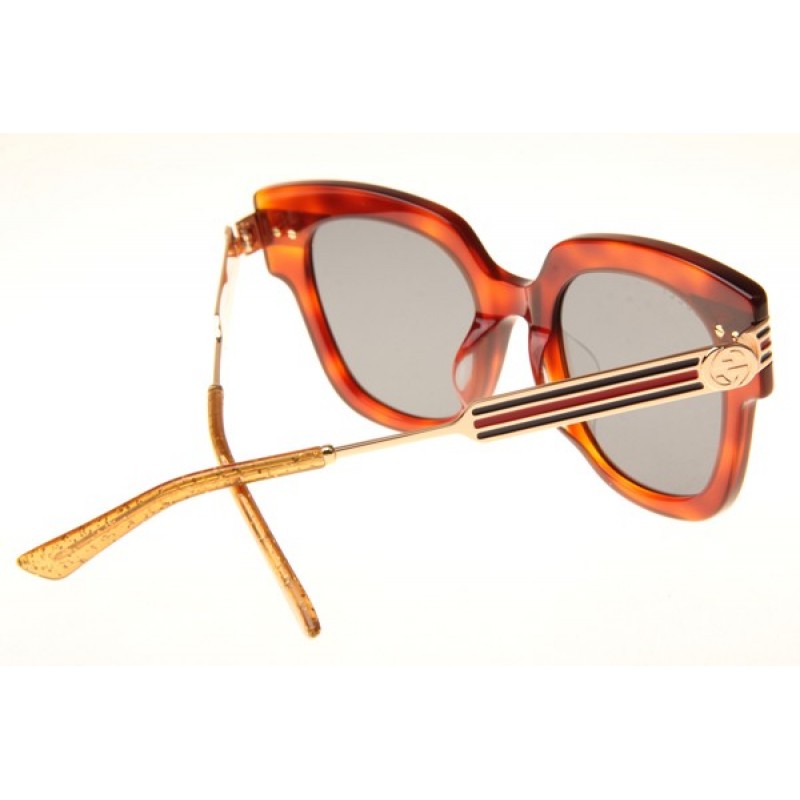 Gucci GG0281S Sunglasses In Light Tortoise