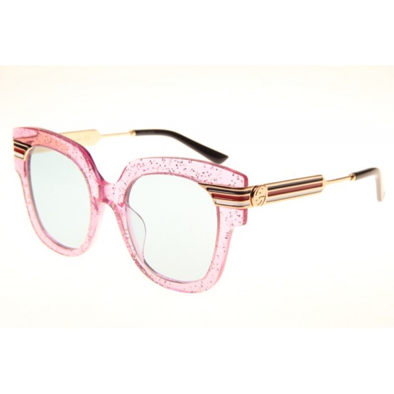 Gucci GG0281S Sunglasses In Pink