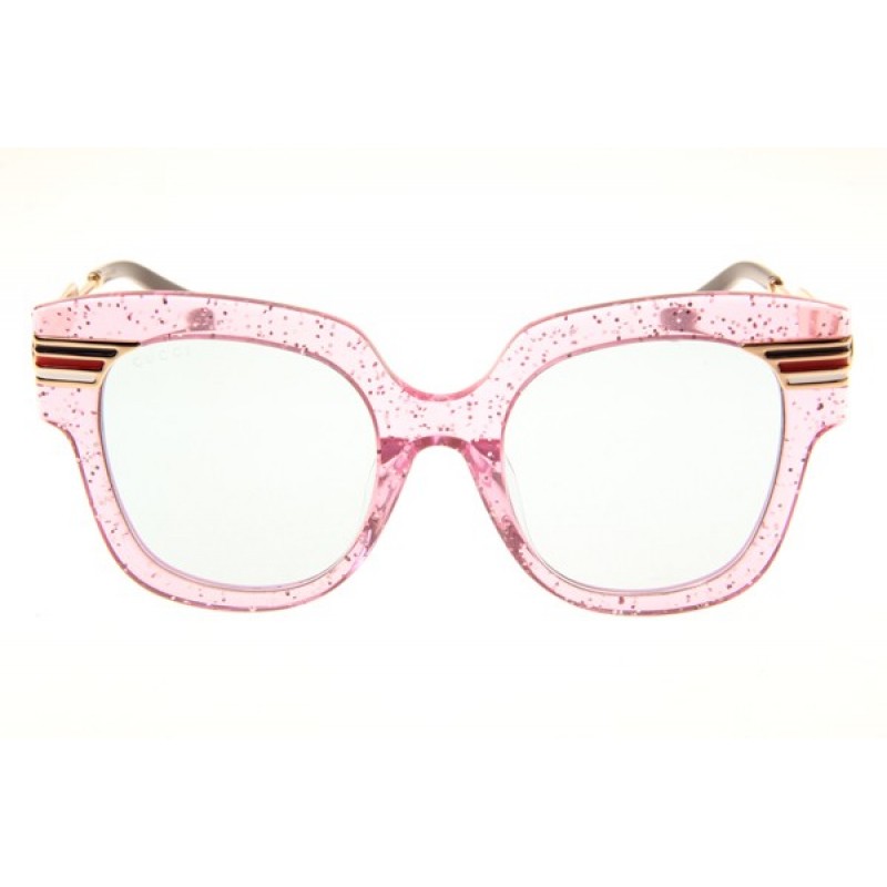 Gucci GG0281S Sunglasses In Pink