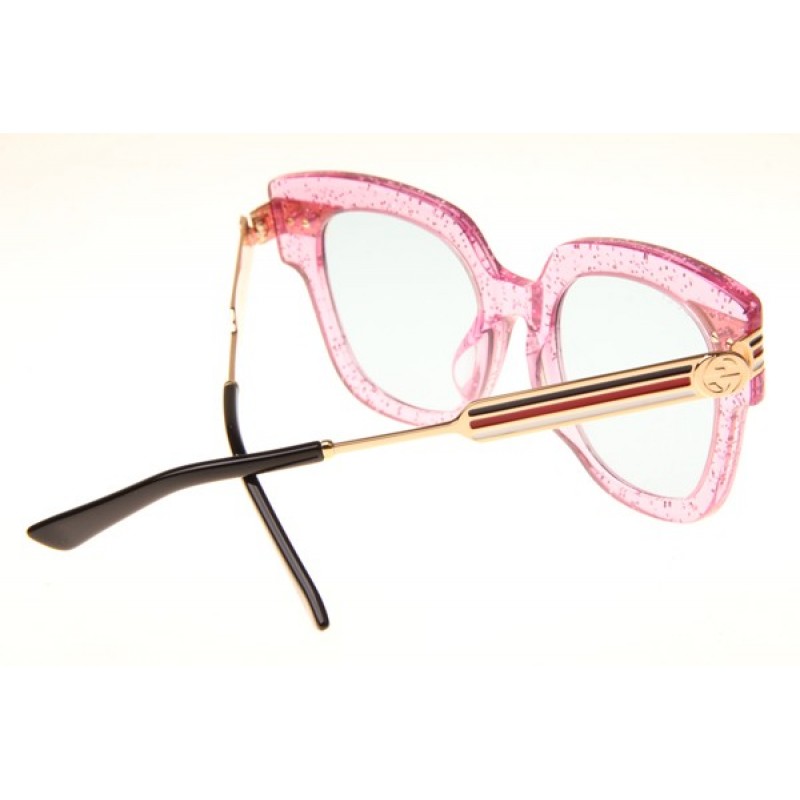 Gucci GG0281S Sunglasses In Pink