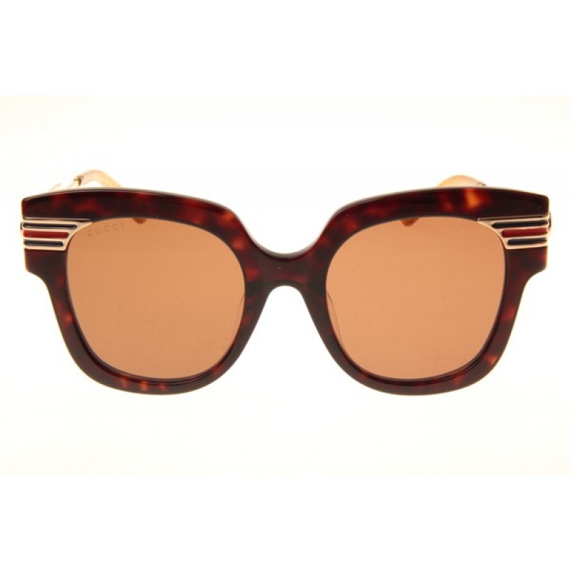 Gucci GG0281S Sunglasses In Tortoise