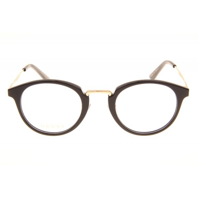 Gucci GG0322O Eyeglasses In Black Gold