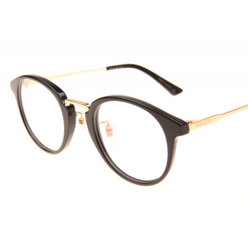 Gucci GG0322O Eyeglasses In Black Gold