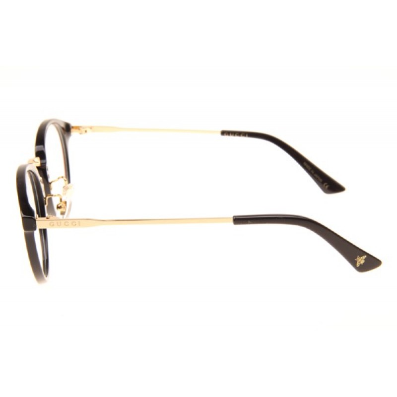 Gucci GG0322O Eyeglasses In Black Gold