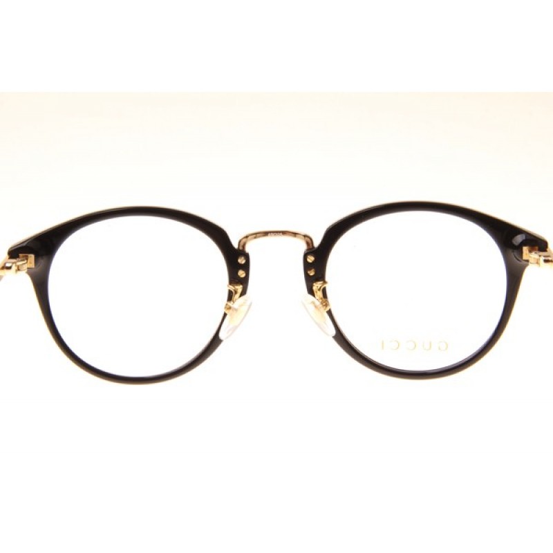 Gucci GG0322O Eyeglasses In Black Gold