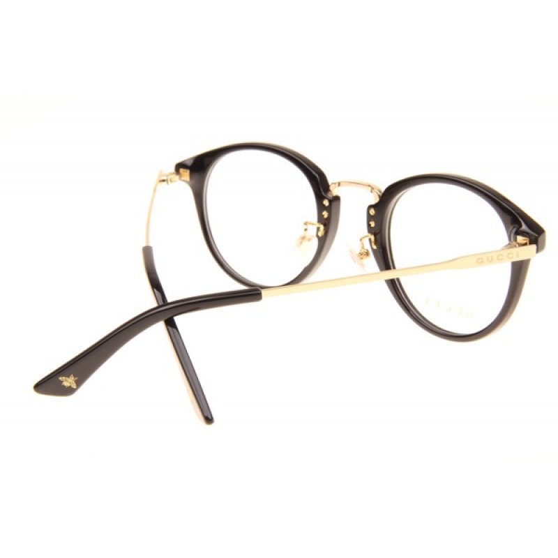 Gucci GG0322O Eyeglasses In Black Gold