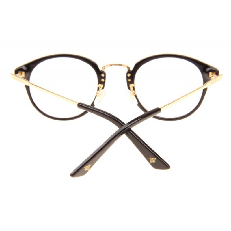 Gucci GG0322O Eyeglasses In Black Gold