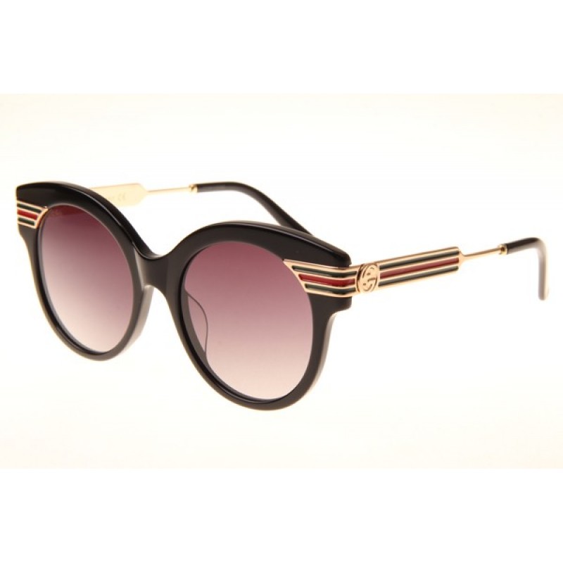 Gucci GG0282SA Sunglasses In Black