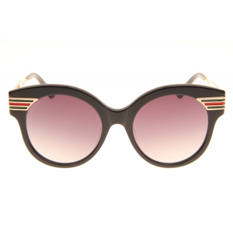 Gucci GG0282SA Sunglasses In Black