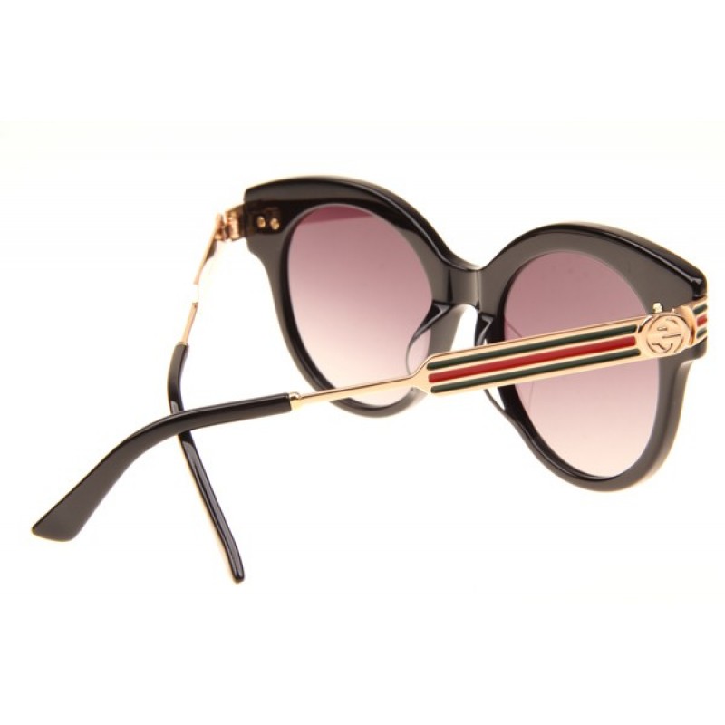 Gucci GG0282SA Sunglasses In Black
