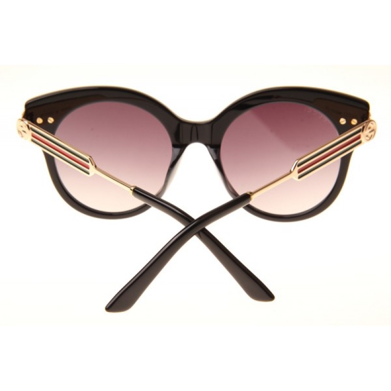 Gucci GG0282SA Sunglasses In Black