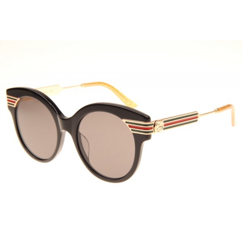 Gucci GG0282SA Sunglasses In Black Yellow