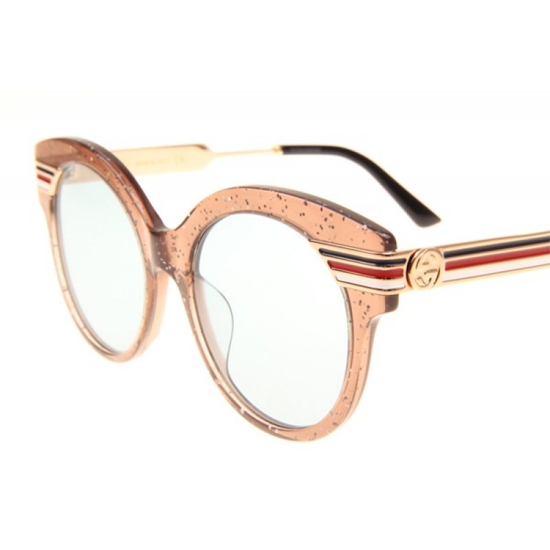 Gucci GG0282SA Sunglasses In Brown