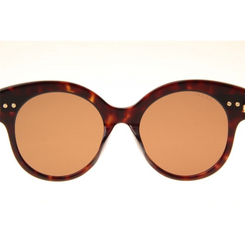 Gucci GG0282SA Sunglasses In Dark Tortoise