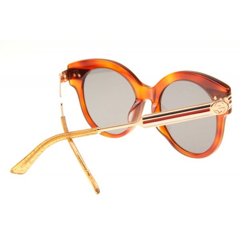 Gucci GG0282SA Sunglasses In Light Tortoise