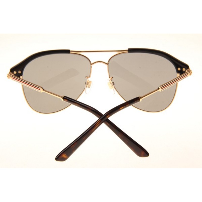 Gucci GG0288SA Sunglasses In Black Mirror