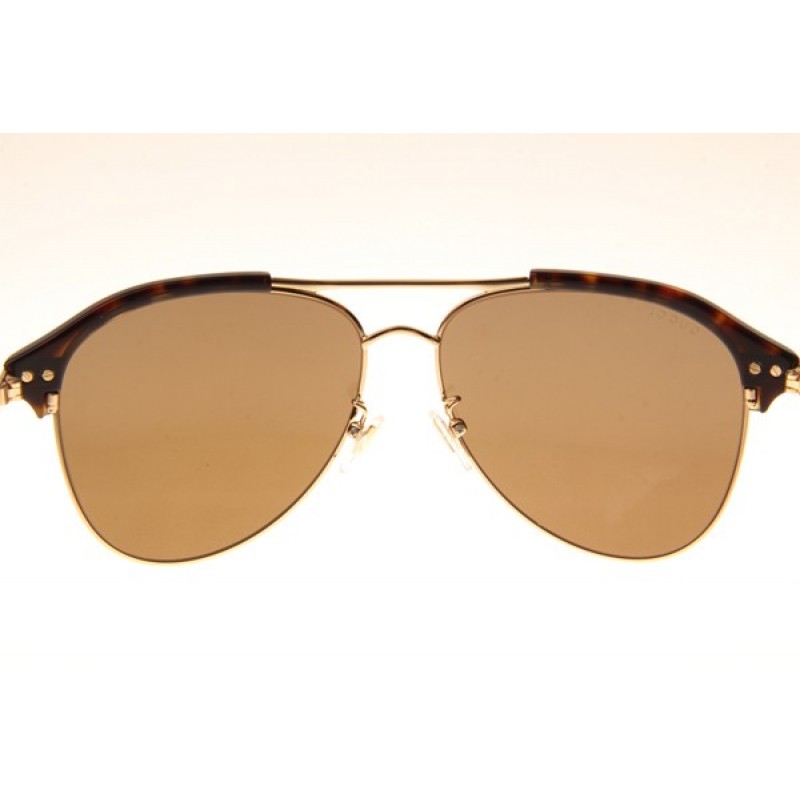 Gucci GG0288SA Sunglasses In Tortoise Brown