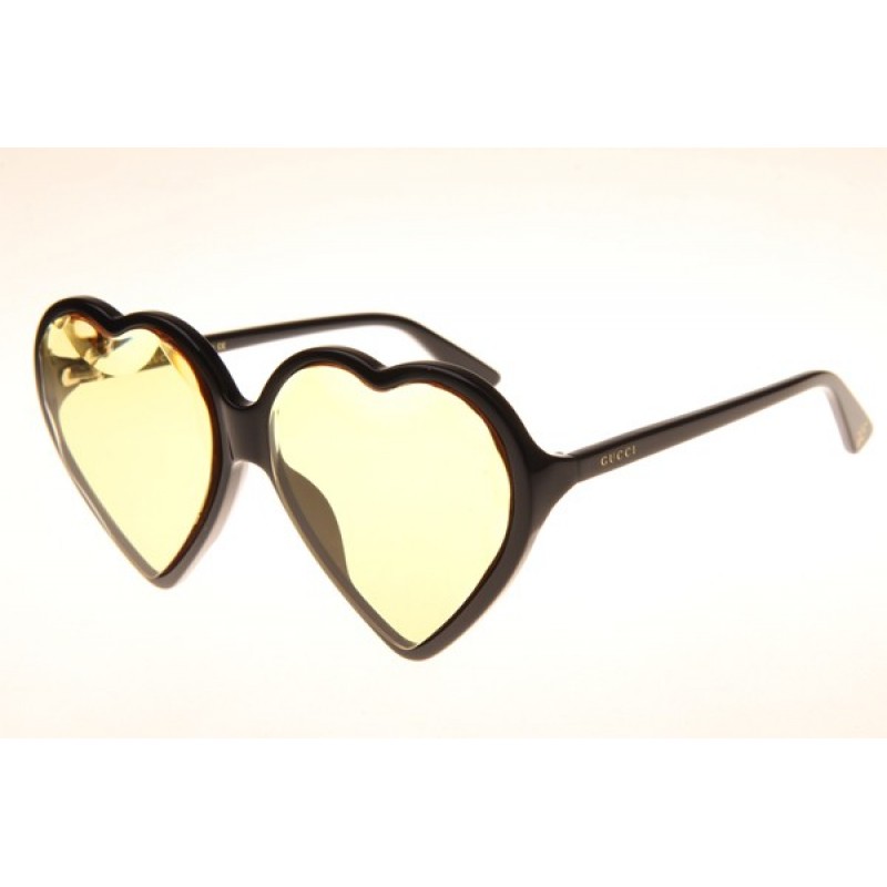 Gucci GG0360S Sunglasses In Black Yellow