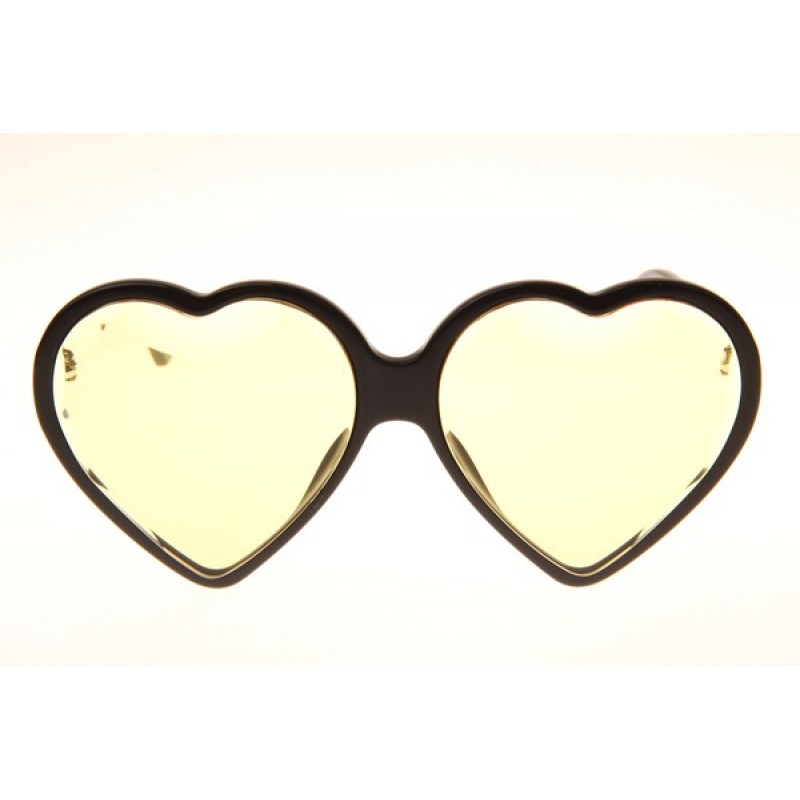 Gucci GG0360S Sunglasses In Black Yellow
