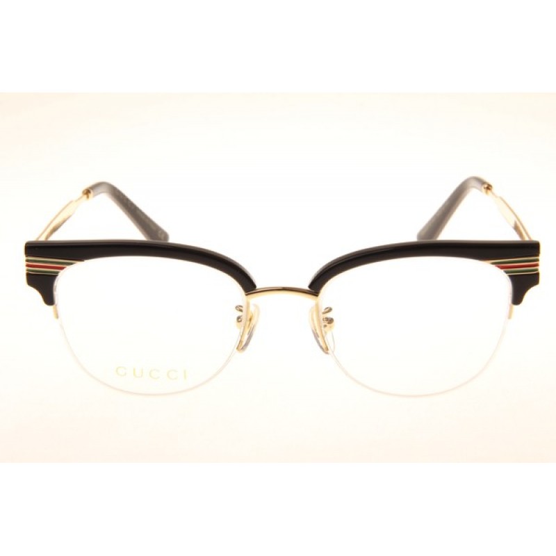 Gucci GG0201O Eyeglasses In Black