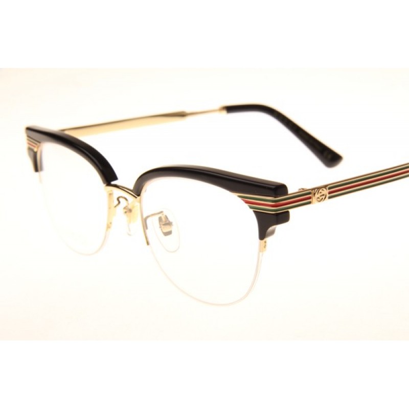 Gucci GG0201O Eyeglasses In Black