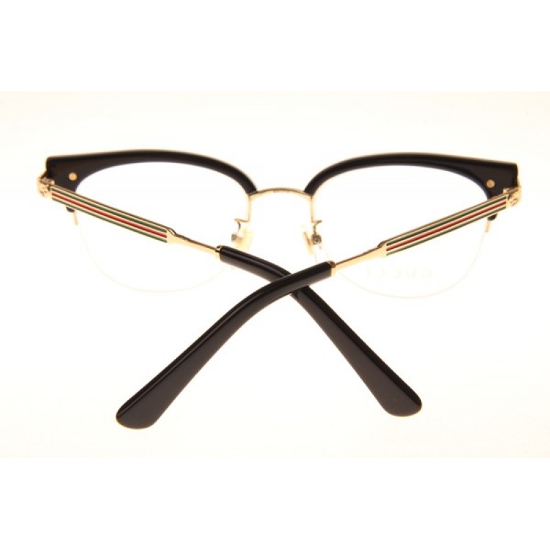 Gucci GG0201O Eyeglasses In Black