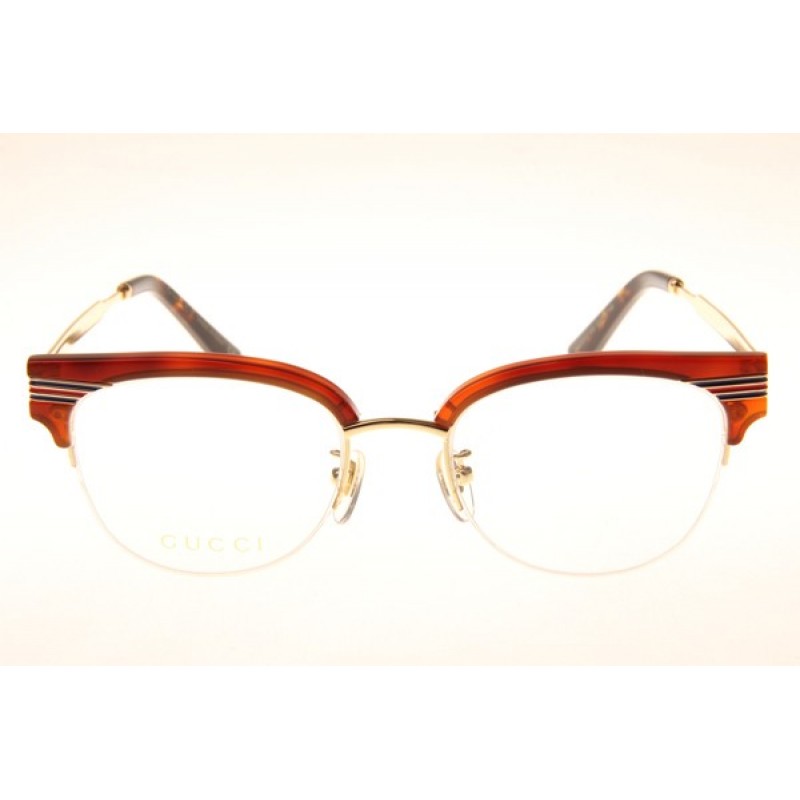 Gucci GG0201O Eyeglasses In Brown