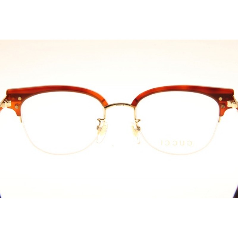 Gucci GG0201O Eyeglasses In Brown
