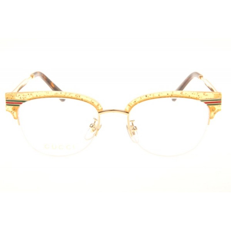 Gucci GG0201O Eyeglasses In Yellow