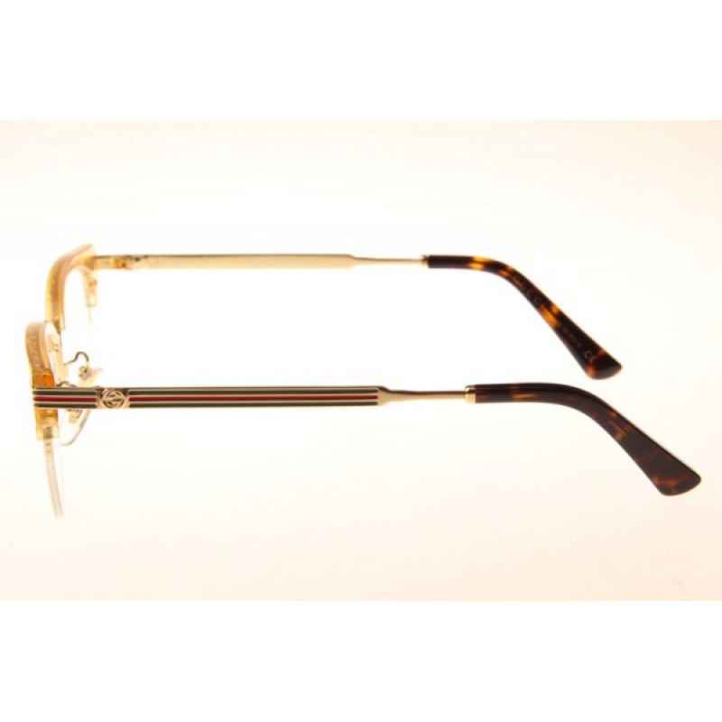 Gucci GG0201O Eyeglasses In Yellow