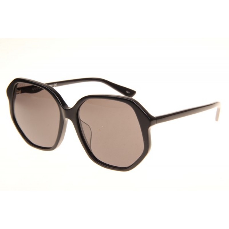 Gucci GG0258SA Sunglasses In Black