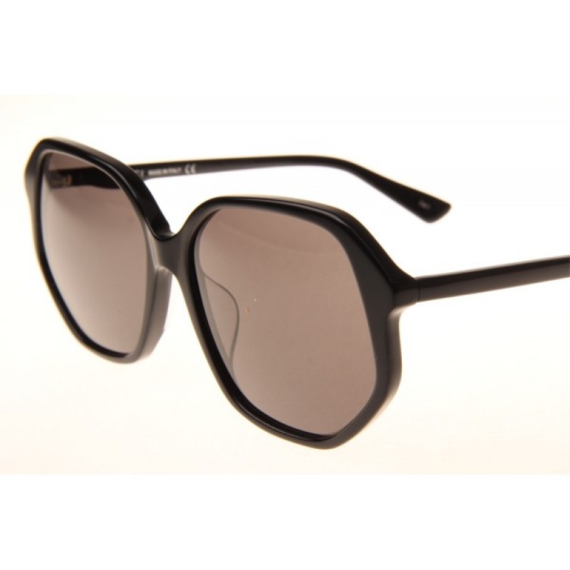 Gucci GG0258SA Sunglasses In Black