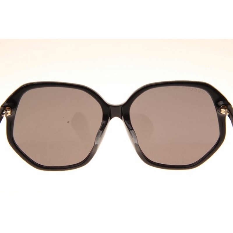 Gucci GG0258SA Sunglasses In Black