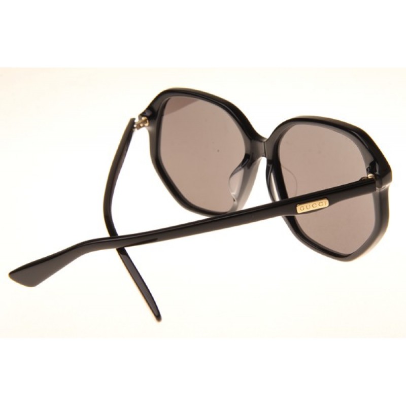 Gucci GG0258SA Sunglasses In Black