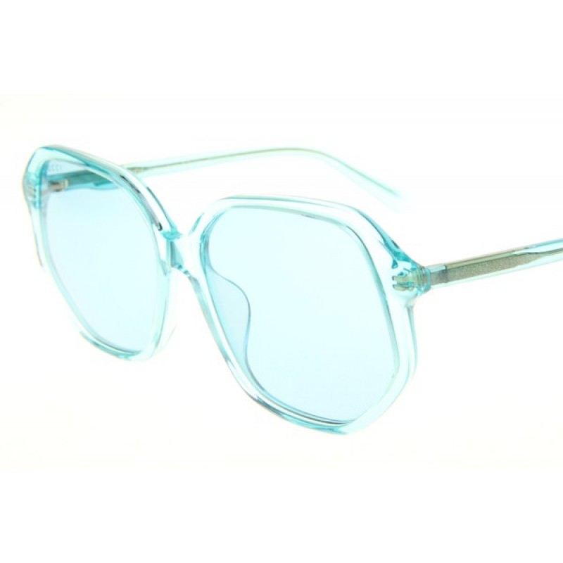 Gucci GG0258SA Sunglasses In Blue