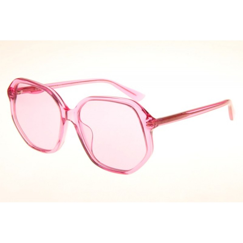 Gucci GG0258SA Sunglasses In Pink